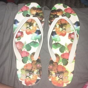 Coach flip flops